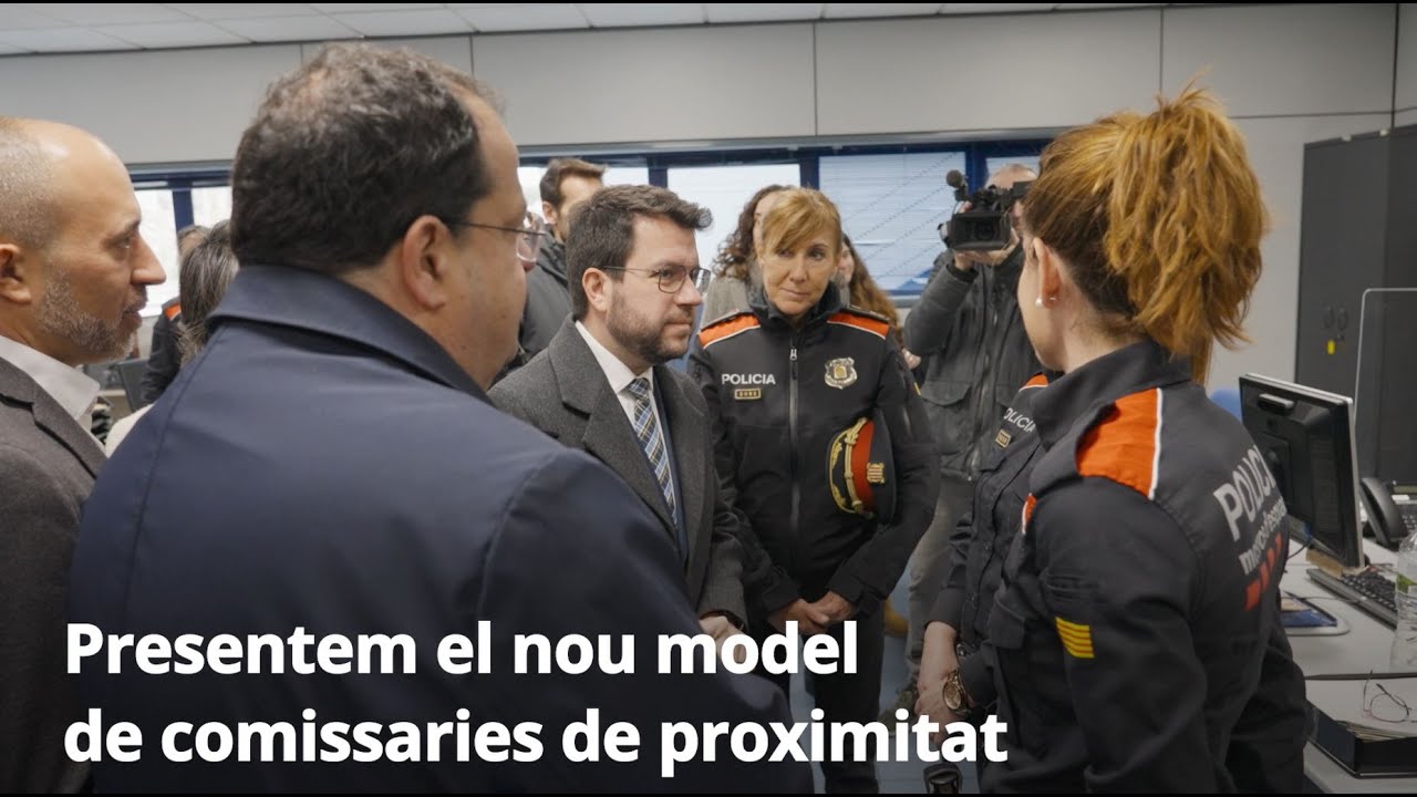 Nou model de comissaries de proximitat