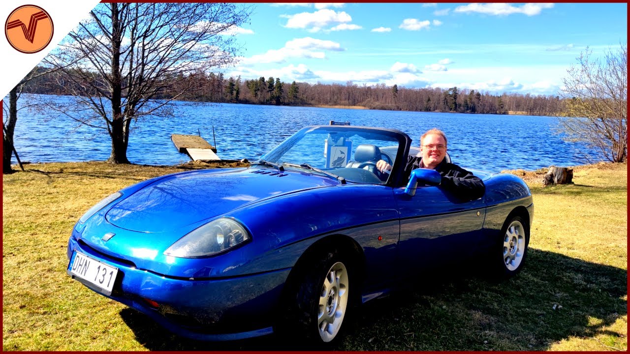 🌞 Ny sommarbil till kanalen! Fiat Barchetta