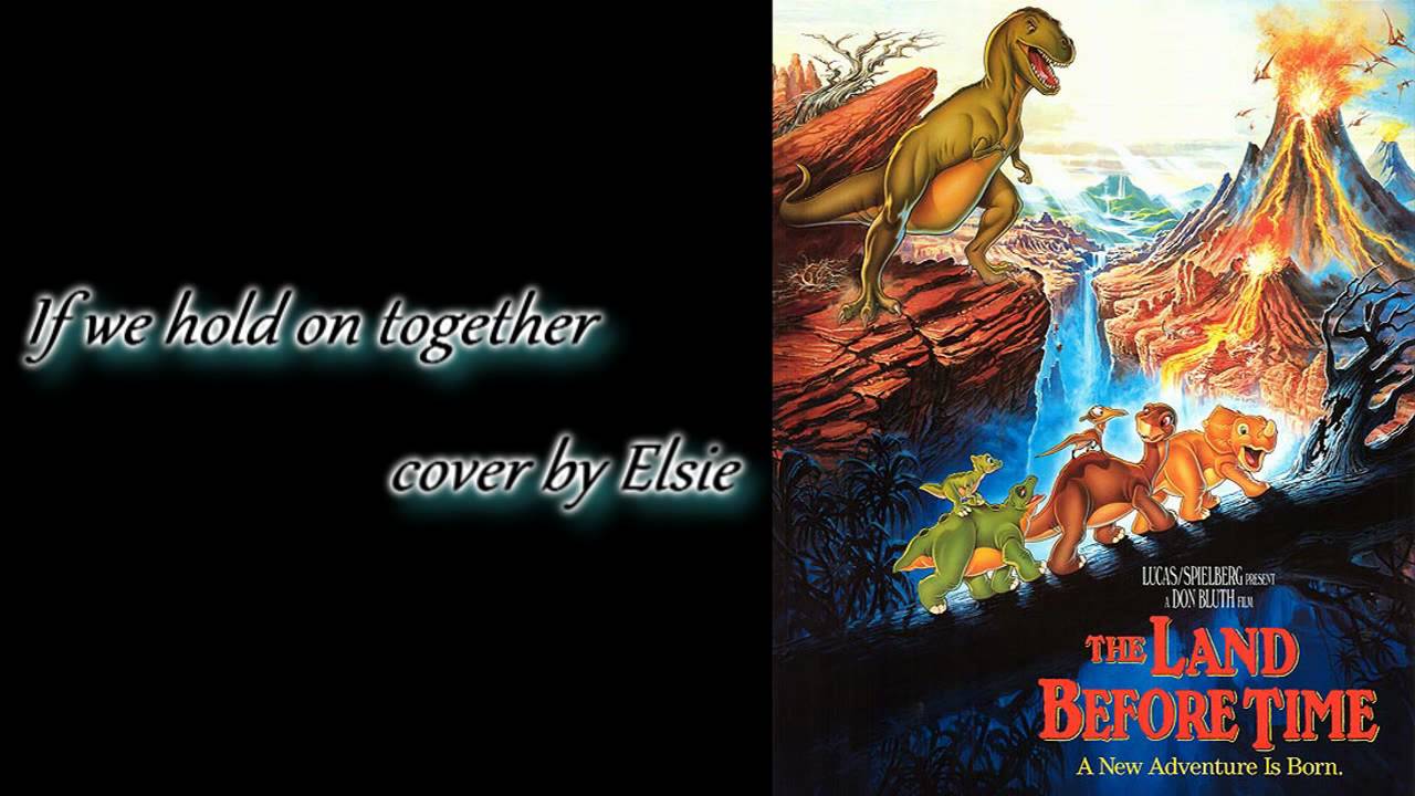 Me singing ~【If we hold on together】~ The Land Before Time