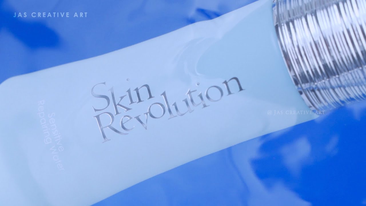 30sec Commercial Product Video | Skin Revolution