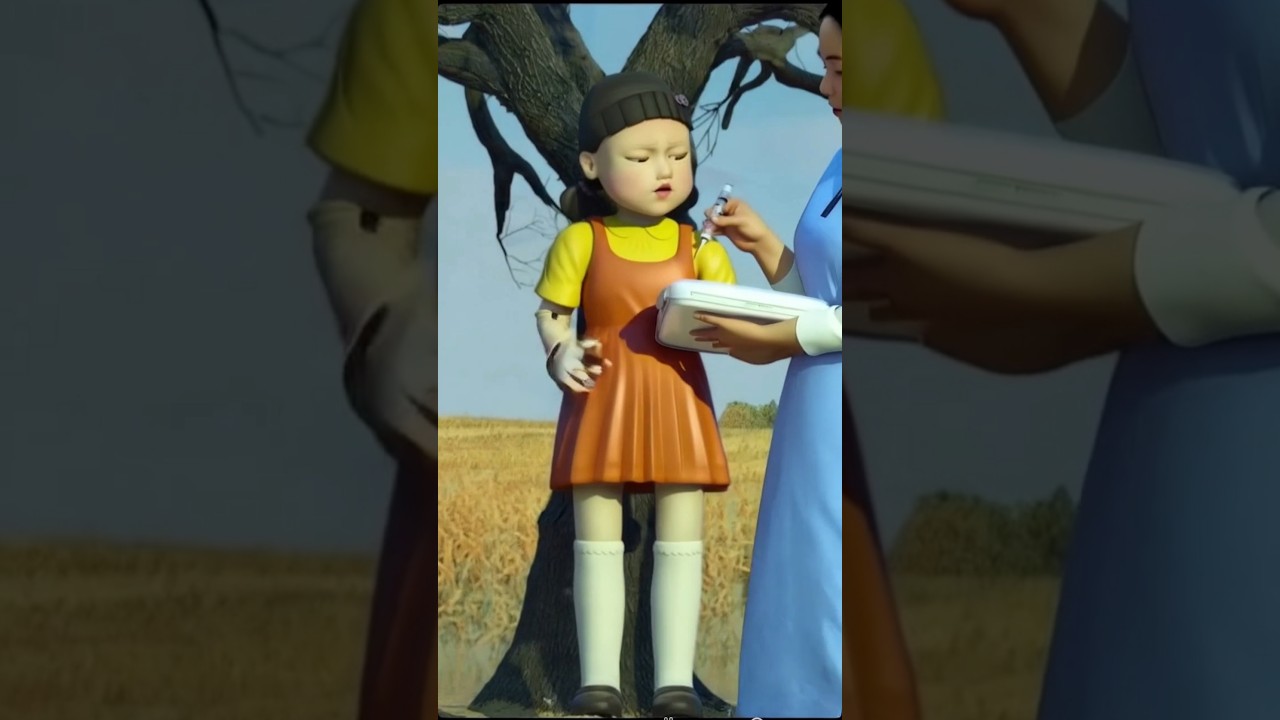 Aşı iğne oluyor #squidgame #squidgame2 #squidgameedit #squidgamenetflix #redlightgreenlight