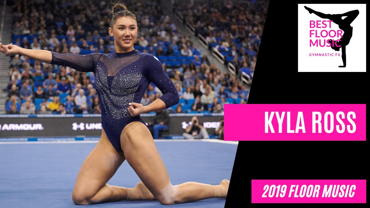 Floor Music - Kyla Ross 2019 - UCLA vs Arizona