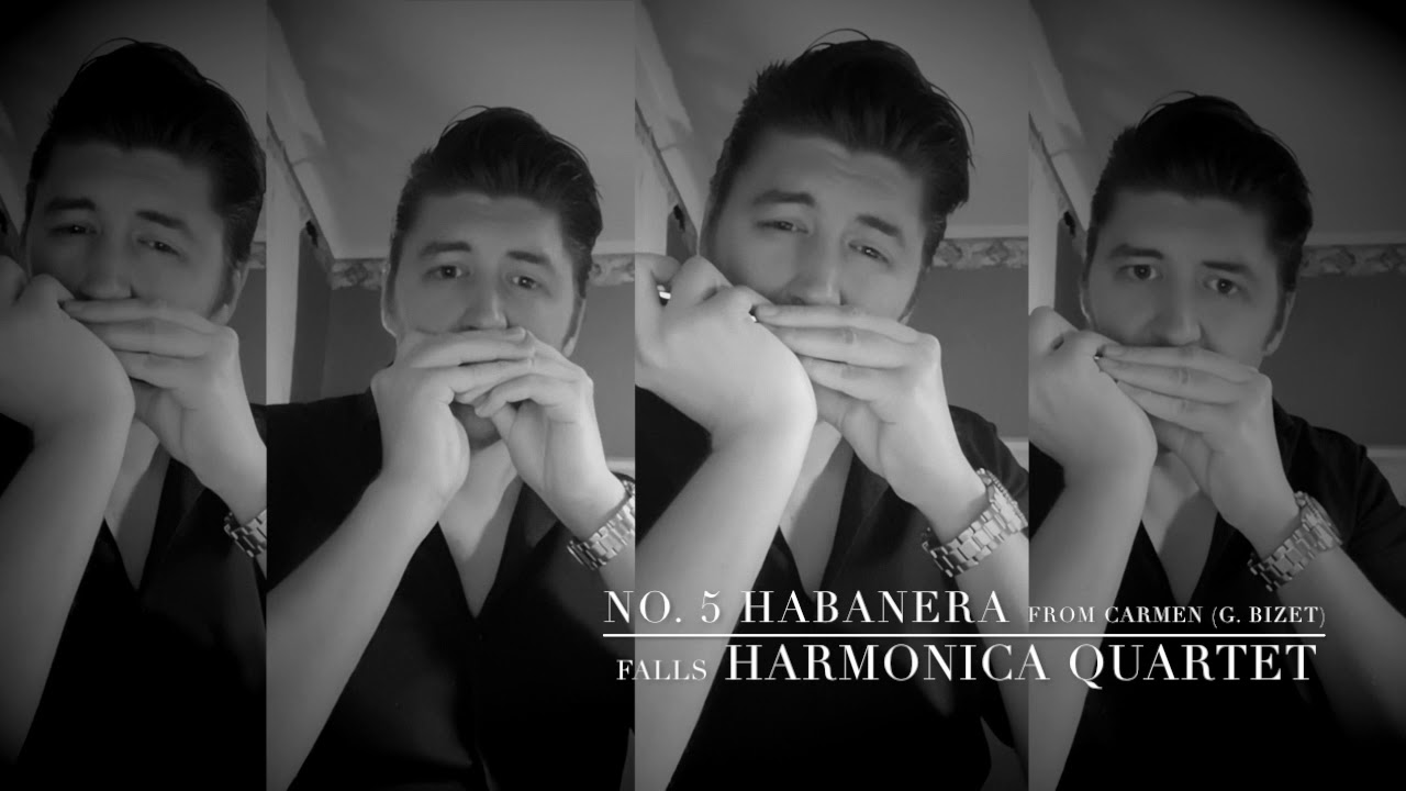 No. 5 Habanera from Carmen - Harmonica Ensemble Arrangement no. 12