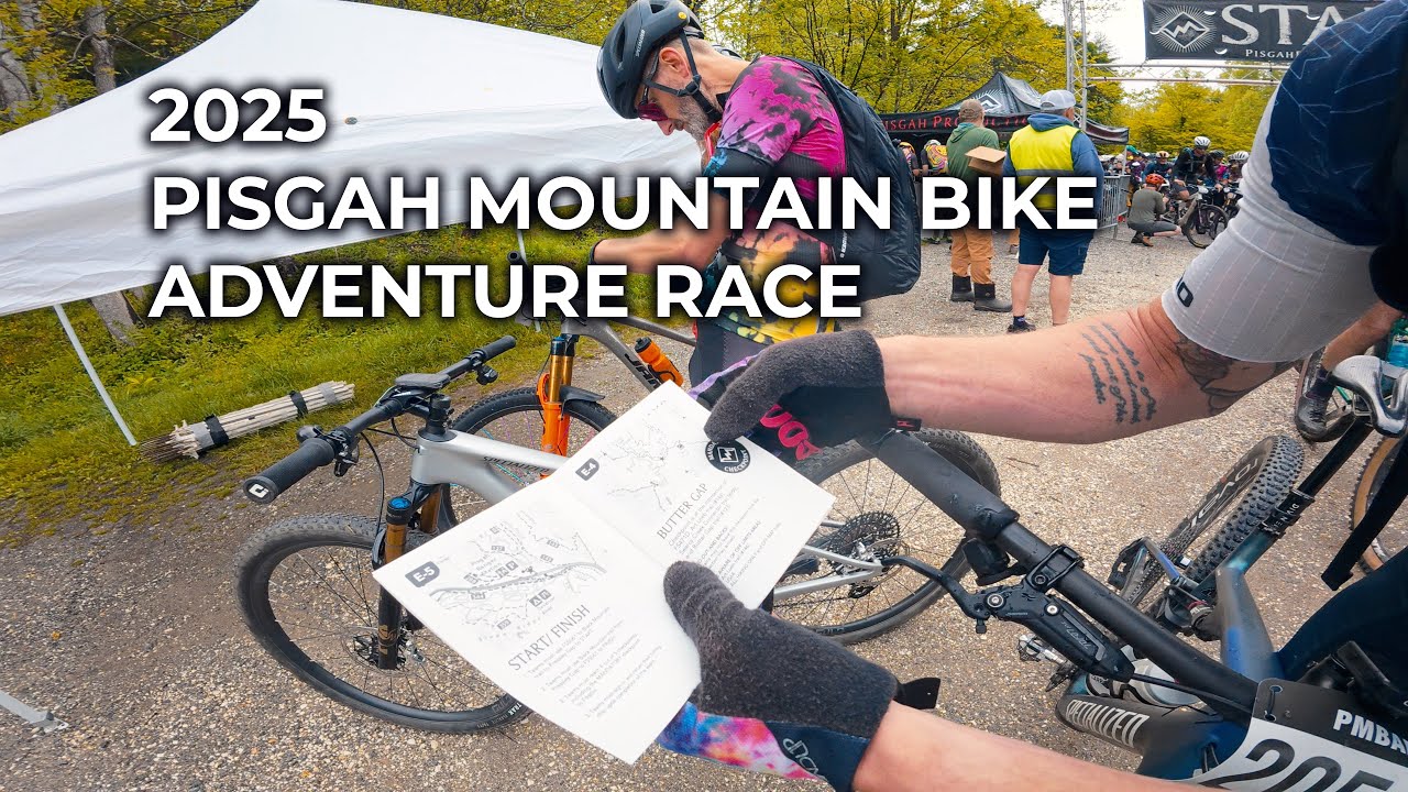 2025 Pisgah Mountain Bike Adventure Race