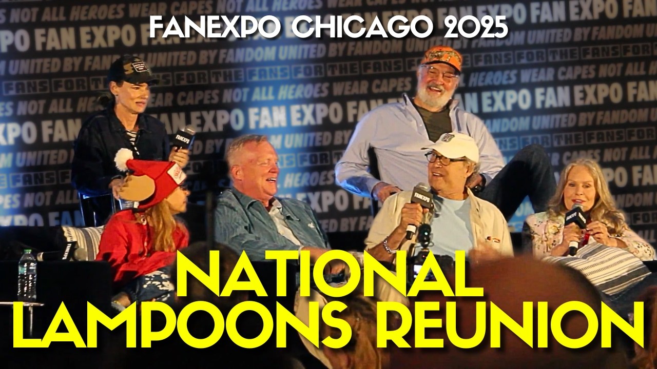 A National Lampoons reunion at FanExpo Chicago 2025 [Comic Cons]