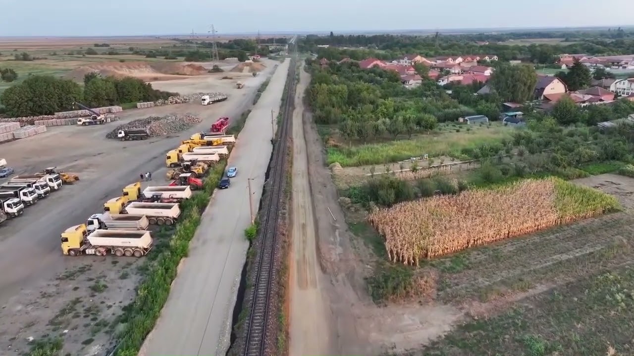 Modernizarea liniei feroviare Caransebeș – Timișoara – Arad, Lot 2 Lugoj - Timișoara Est
