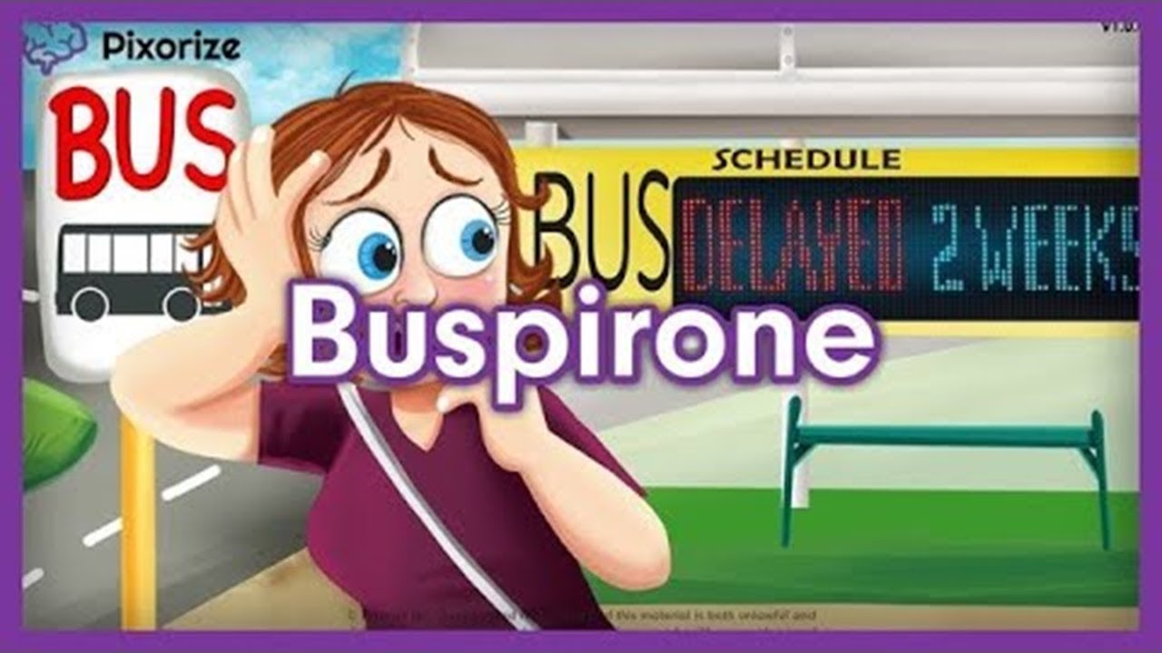 Buspirone Mnemonic for NCLEX | Anxiety Medication, Side Effects, Mechanism of Action