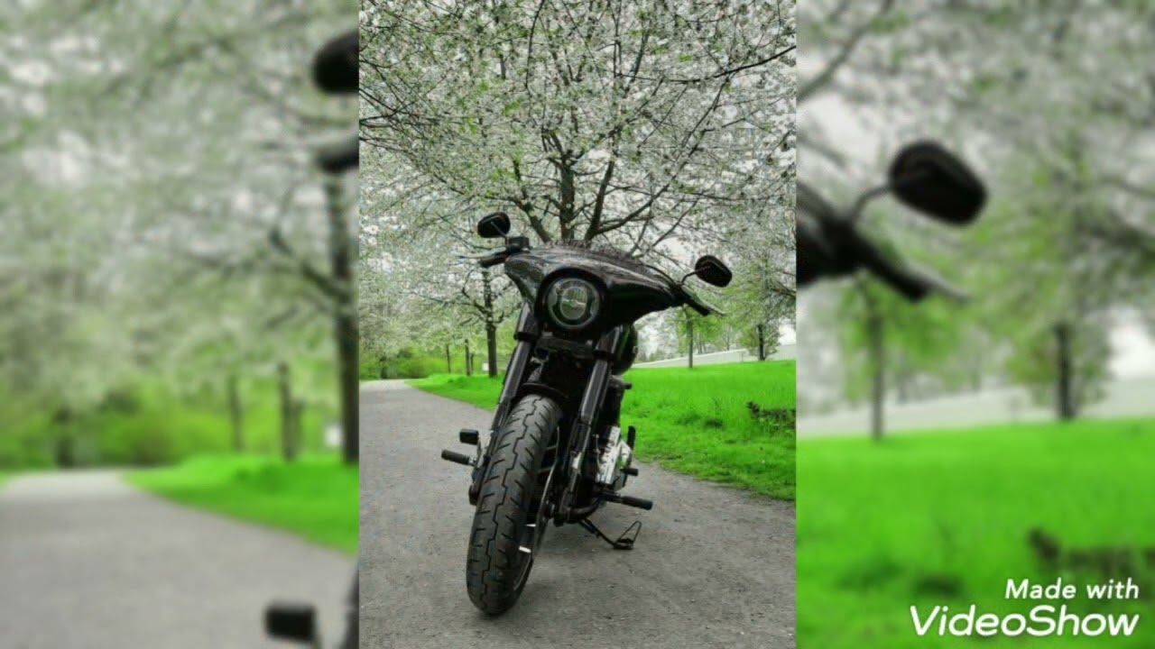 Meine Harley Davidson Sport Glide 2019(Umbauten der letzten 2Jahre)