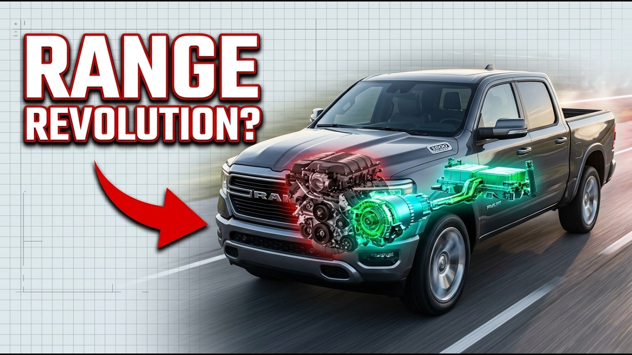 Is Ramcharger Range Extender a GENIUS Move or a Mechanical Nightmare?