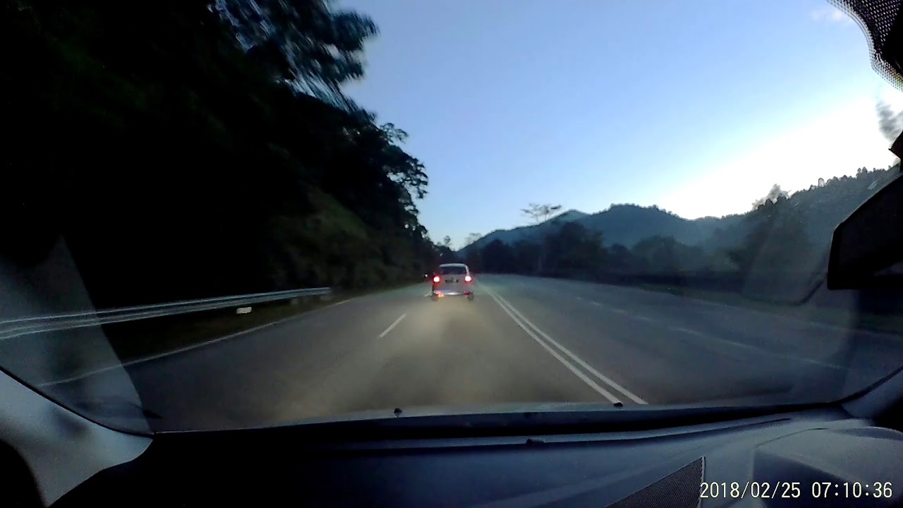 Ford Focus Ulu Yam drive to Gotong Jaya
