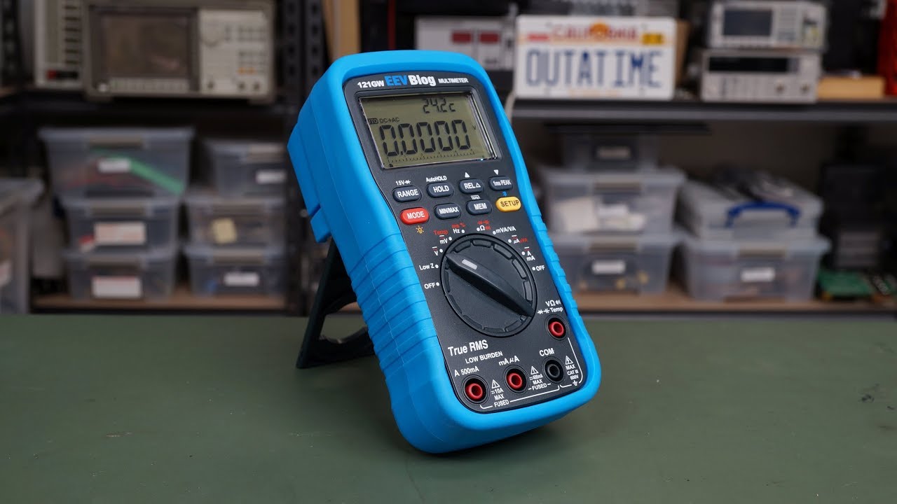 ANNOUNCEMENT: 121GW Multimeter on Kickstarter!