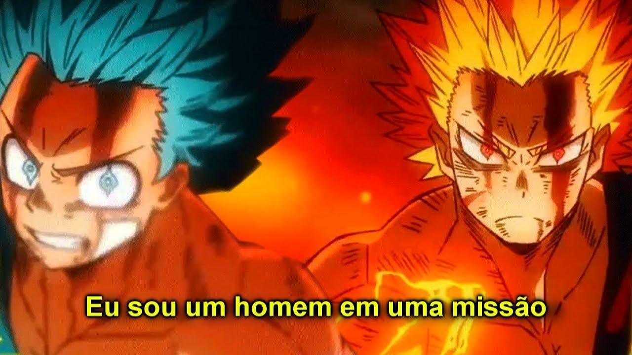 Boku No Hero Heroes Rising「AMV」 || Man on a Mission {Tradução-Legendado}