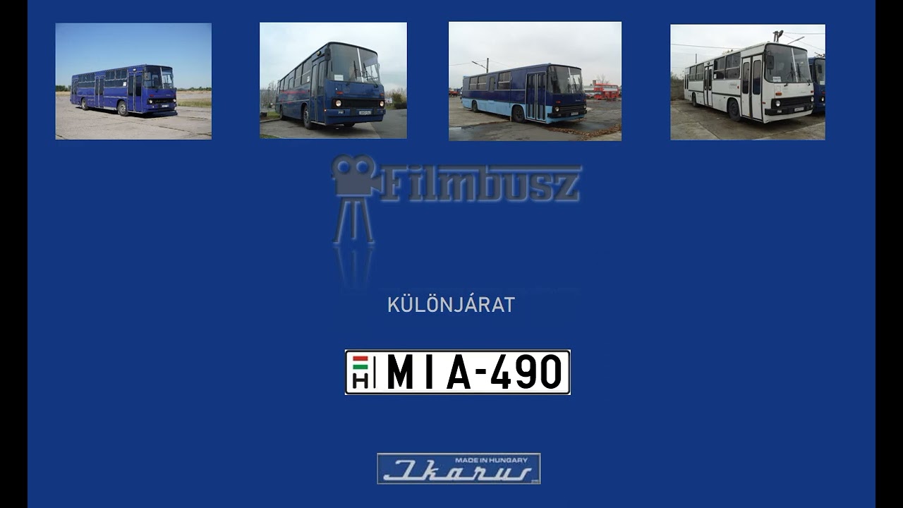 [SOUND] MIA-490 Filmbusz Különjárat Ikarus 260.00 /Budapest Bus Sound/
