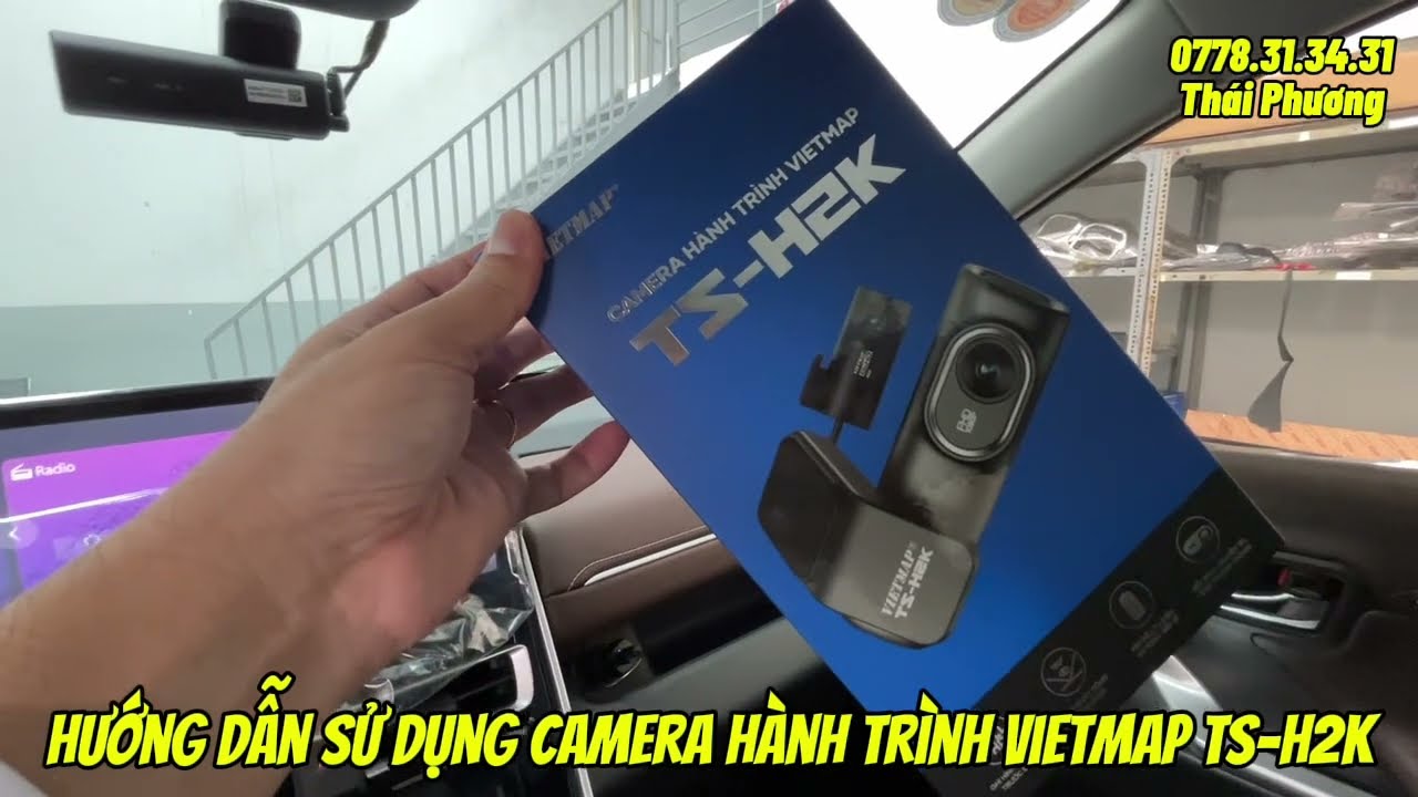 Hướng dẫn sử dụng camera hành trình Vietmap TS-H2K