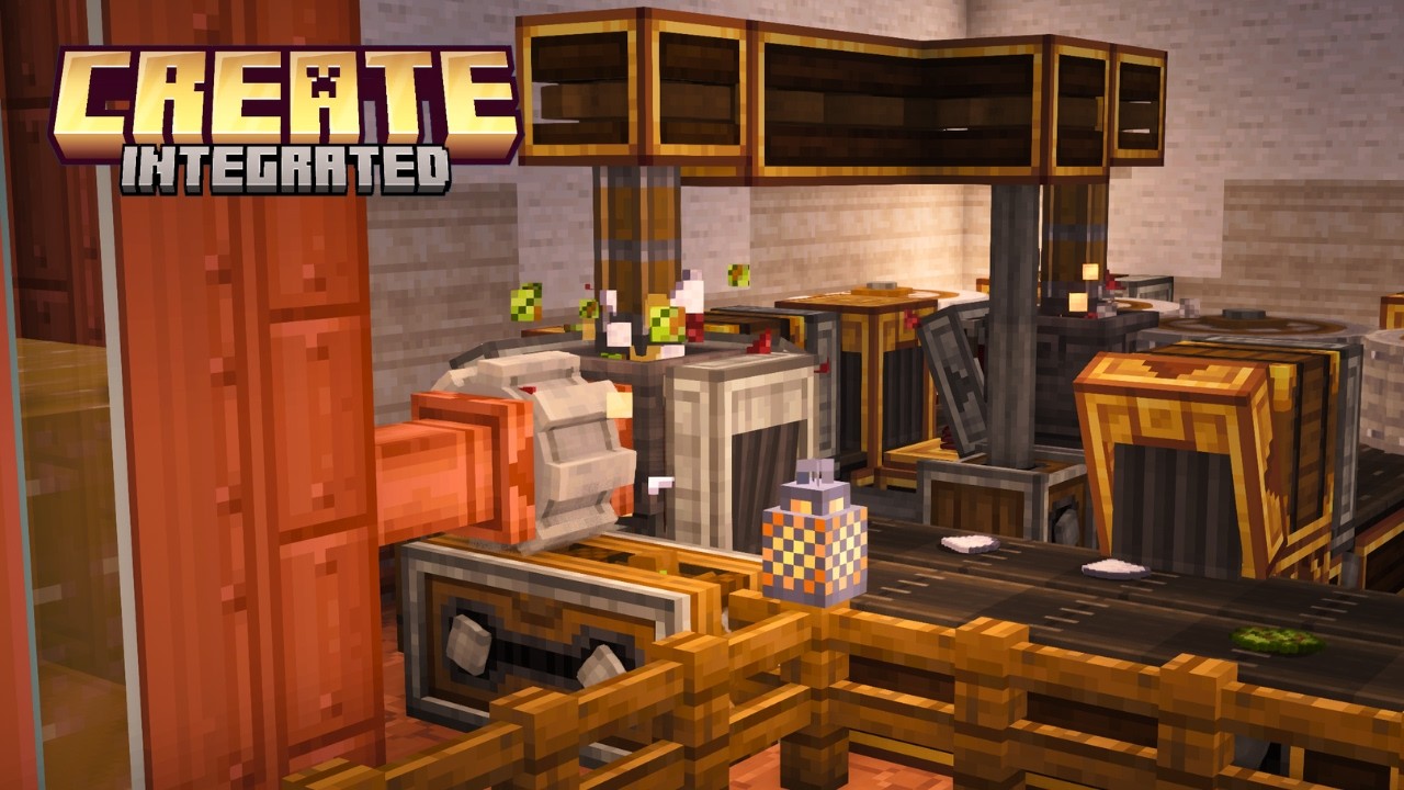 Create: Integrated - EP12: Superheating with Biofuel
