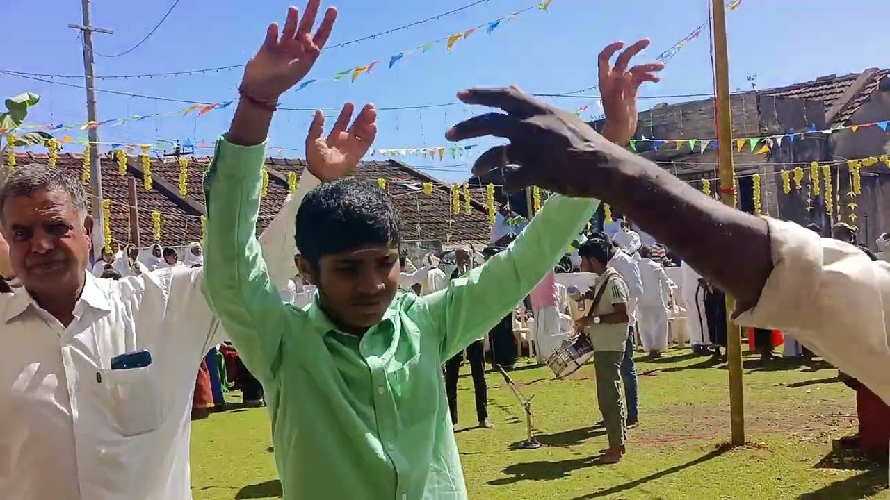  Iyyappan mandala pooja festival in Ithalar village 
