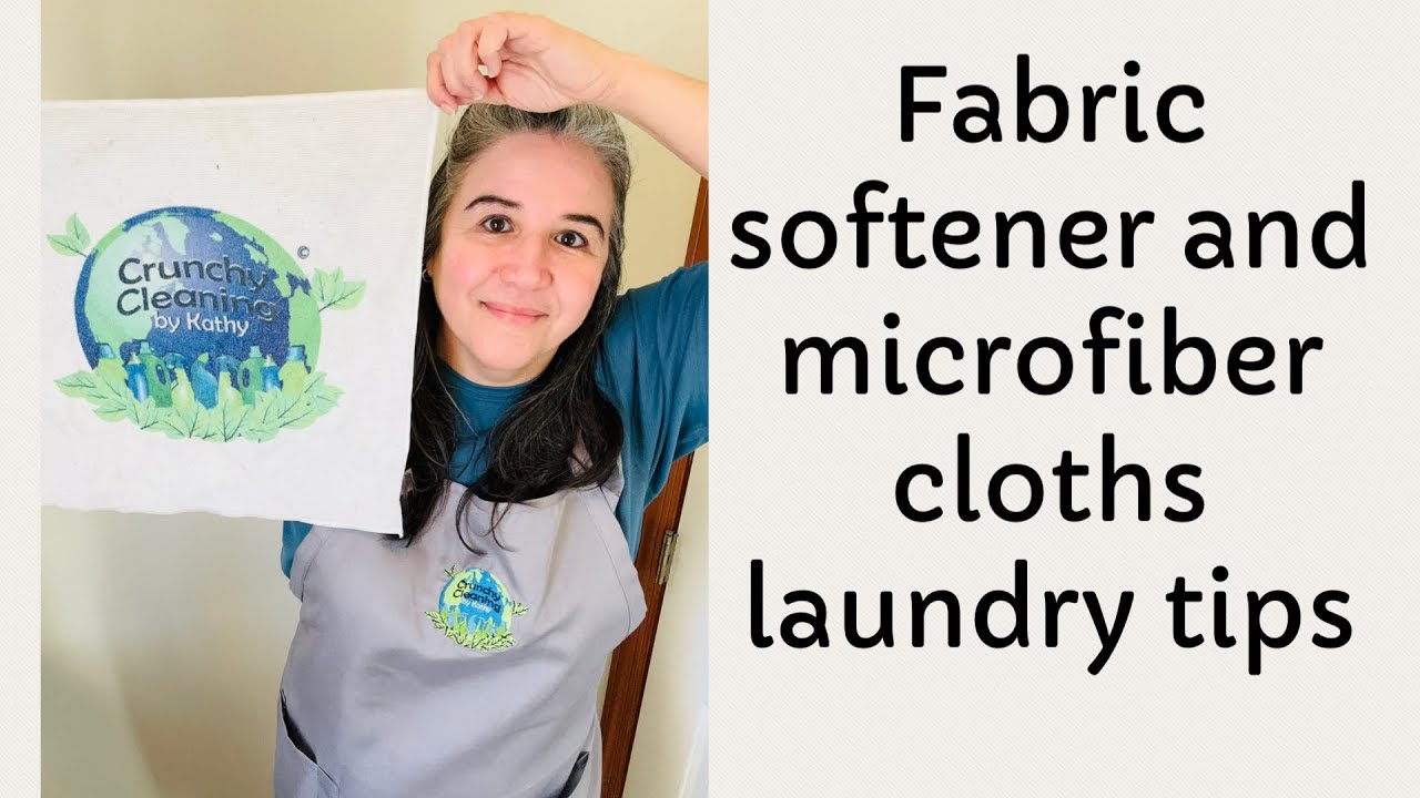Fabric softener & microfiber cloths 