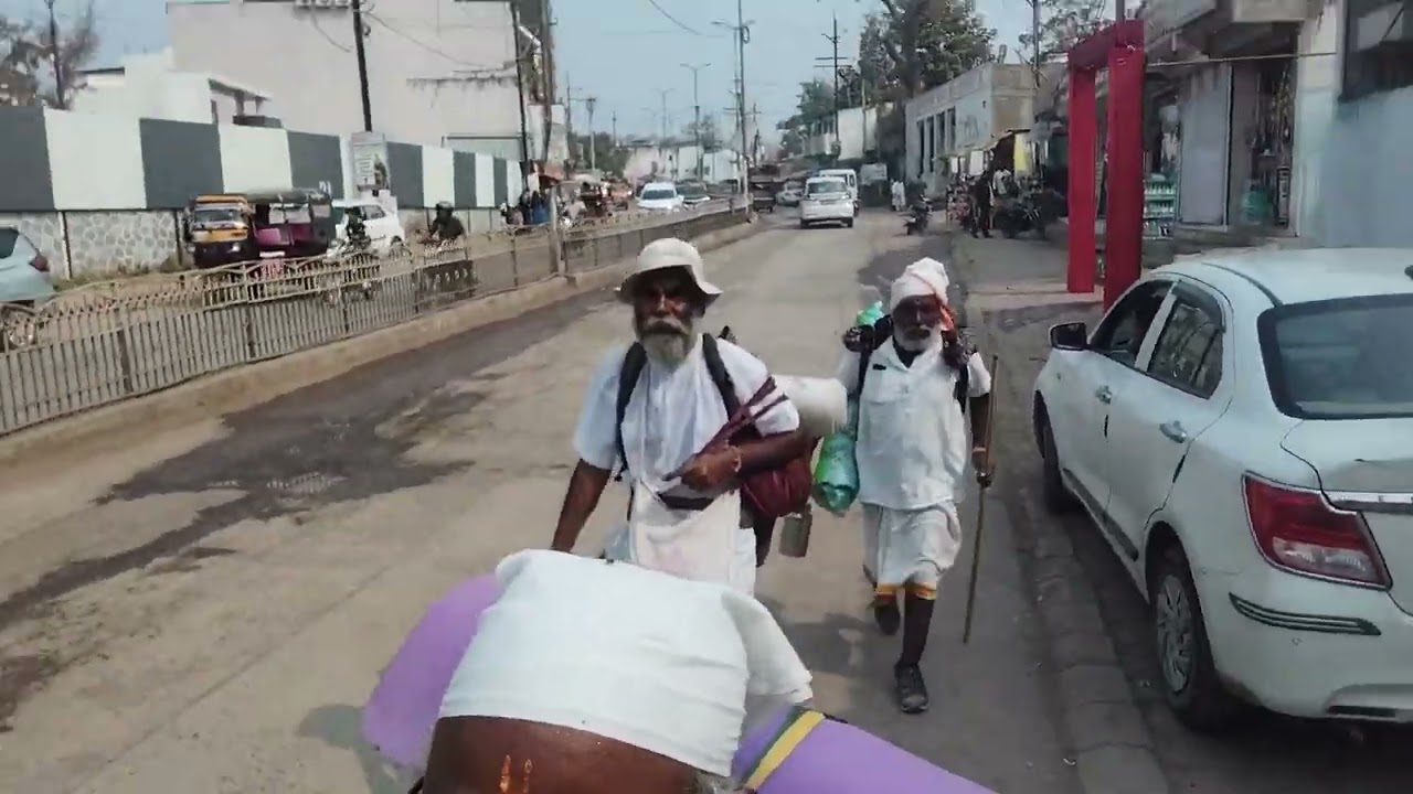 आज115वि, दिवस, ओकारेस्वर, परीकमा, पुरी, झालु