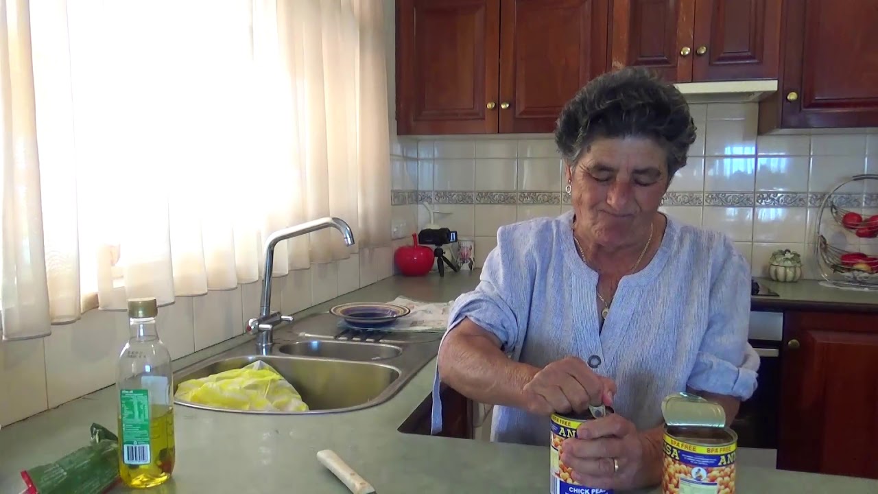 How to cook Pasta & Chickpeas - Calabrian Nonna