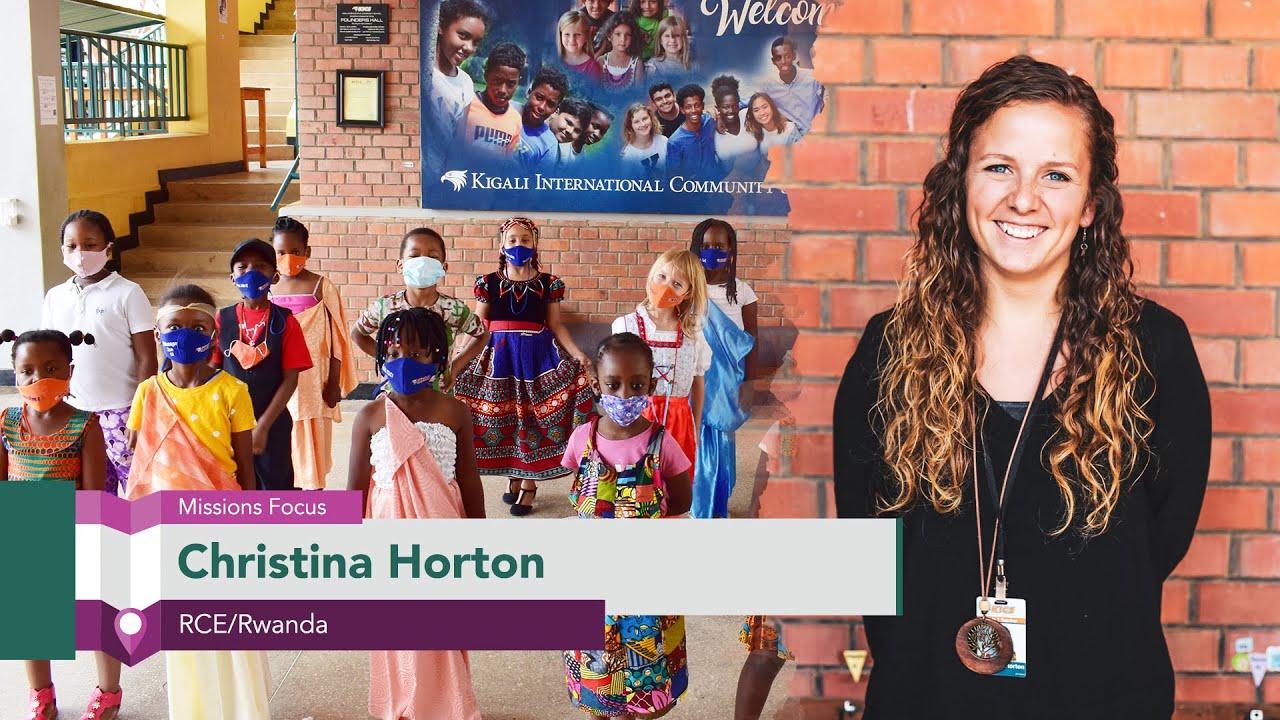 Missions Update: Christina Horton