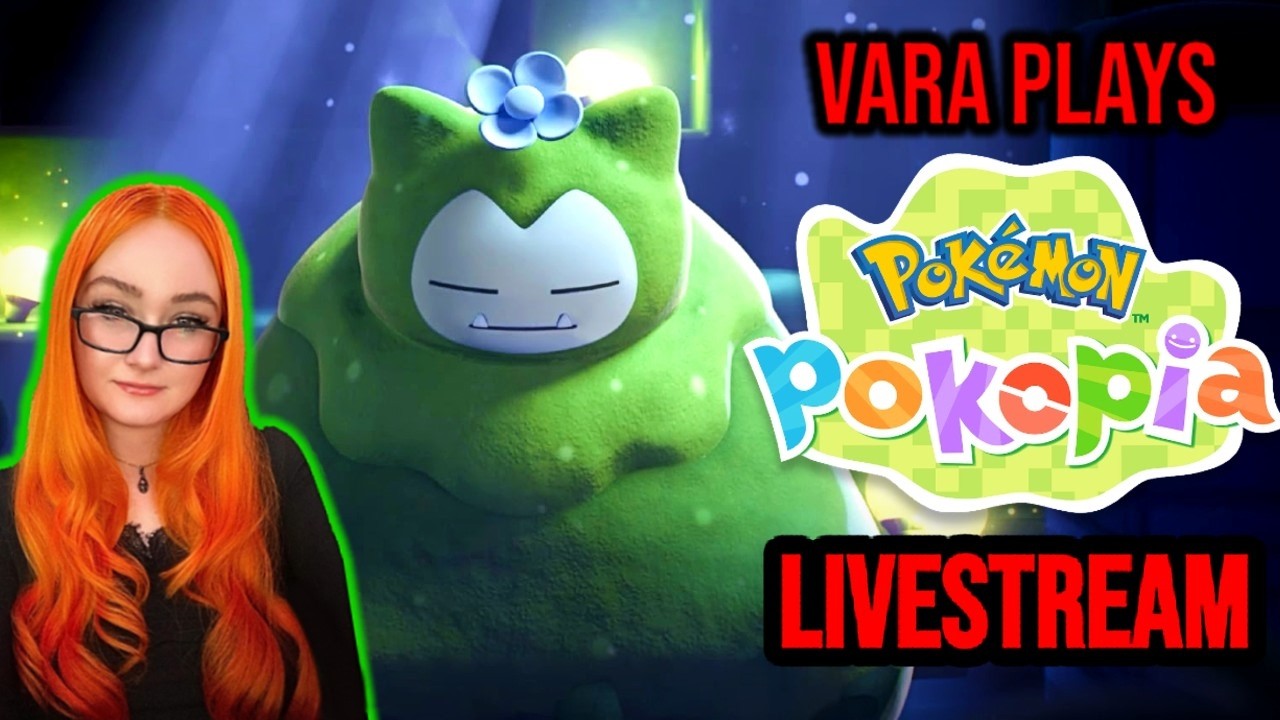 🔴 Pokemon Crossing Action! Playing Pokemon Pokopia (Nintendo Switch 2) LIVESTREAM