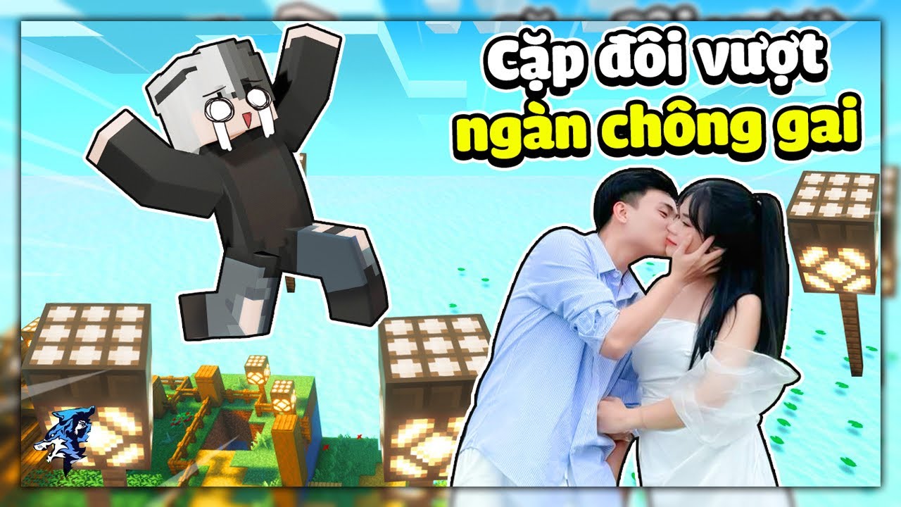 Vợ Tôi Từng Bị Tấn Công Mạng ! Siro Minecraft Parkour