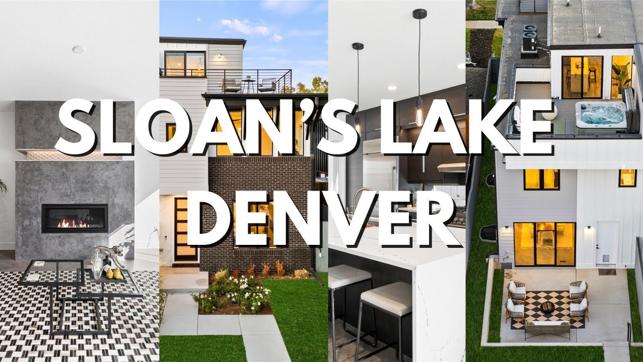 Inside a Massive Denver Duplex with a Private Rooftop!