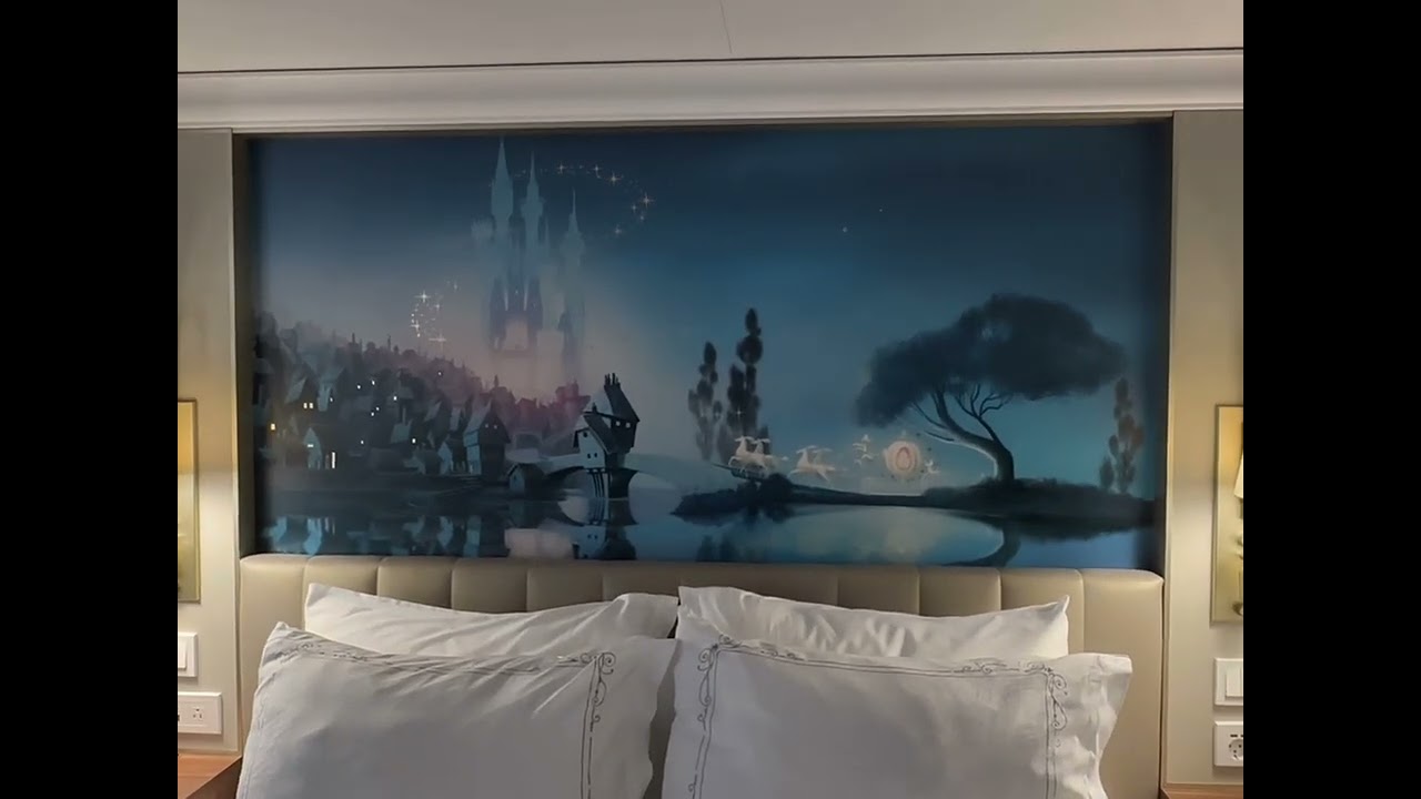 Disney 🛳 Wish Cabin 6198 detailed walk thru 👀 - 5C Deluxe  Oceanview with Verandah- Deck 6 very back