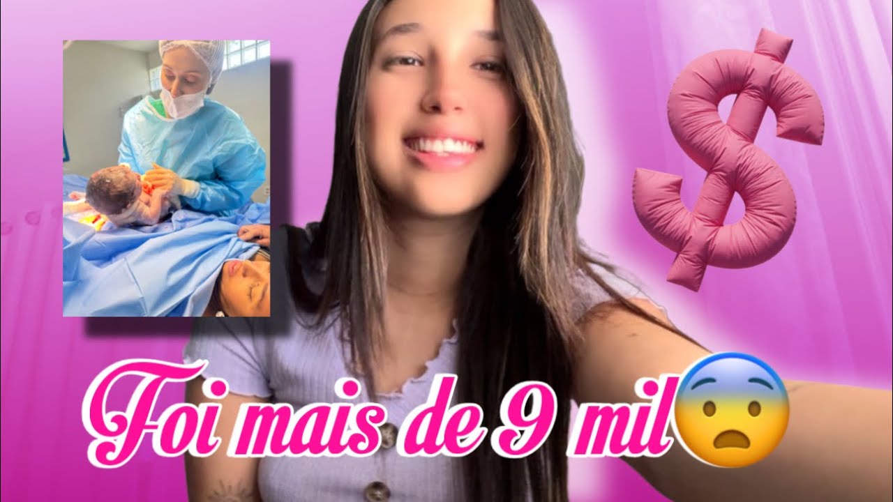 Quanto CUSTA uma CESÁREA NO PARTICULAR?✨