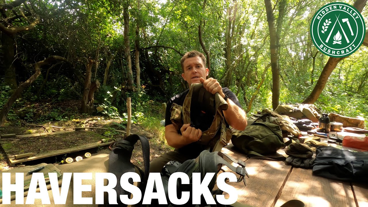 Bushcraft Haversack - DO I NEED ONE?? | Helikon Tex Review and Military Haversack Adaptations
