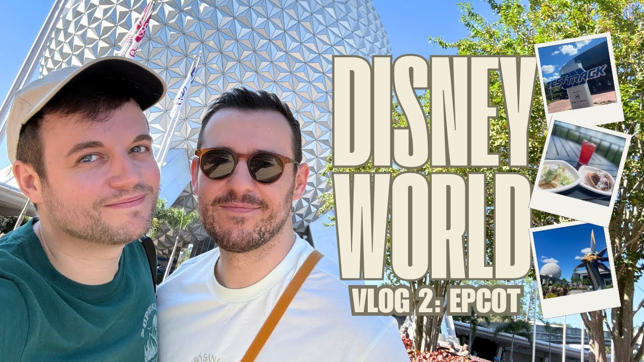 Фестиваль еды и вина Epcot | Идеальный день! | Видеоблог Disney World, день 2