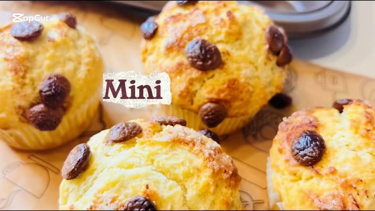 Best chocolate chips muffins recipe| easy muffins recipe 