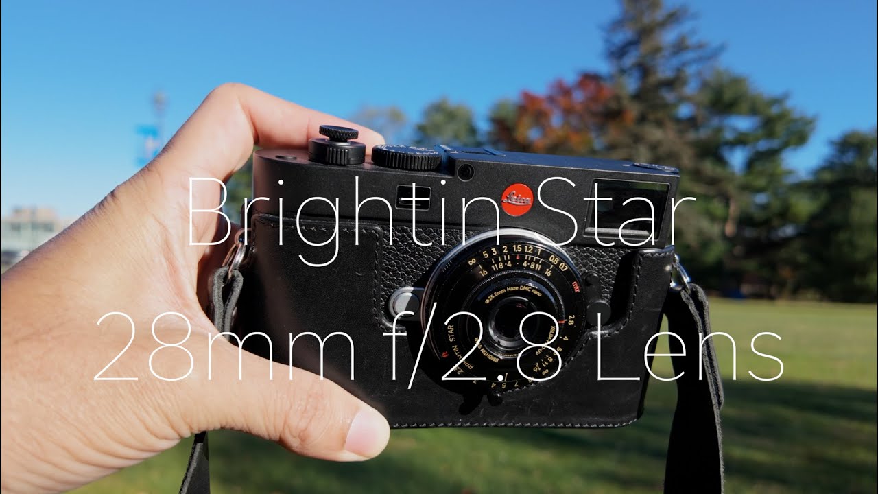 Объектив Brightin Star 28mm f/2.8 