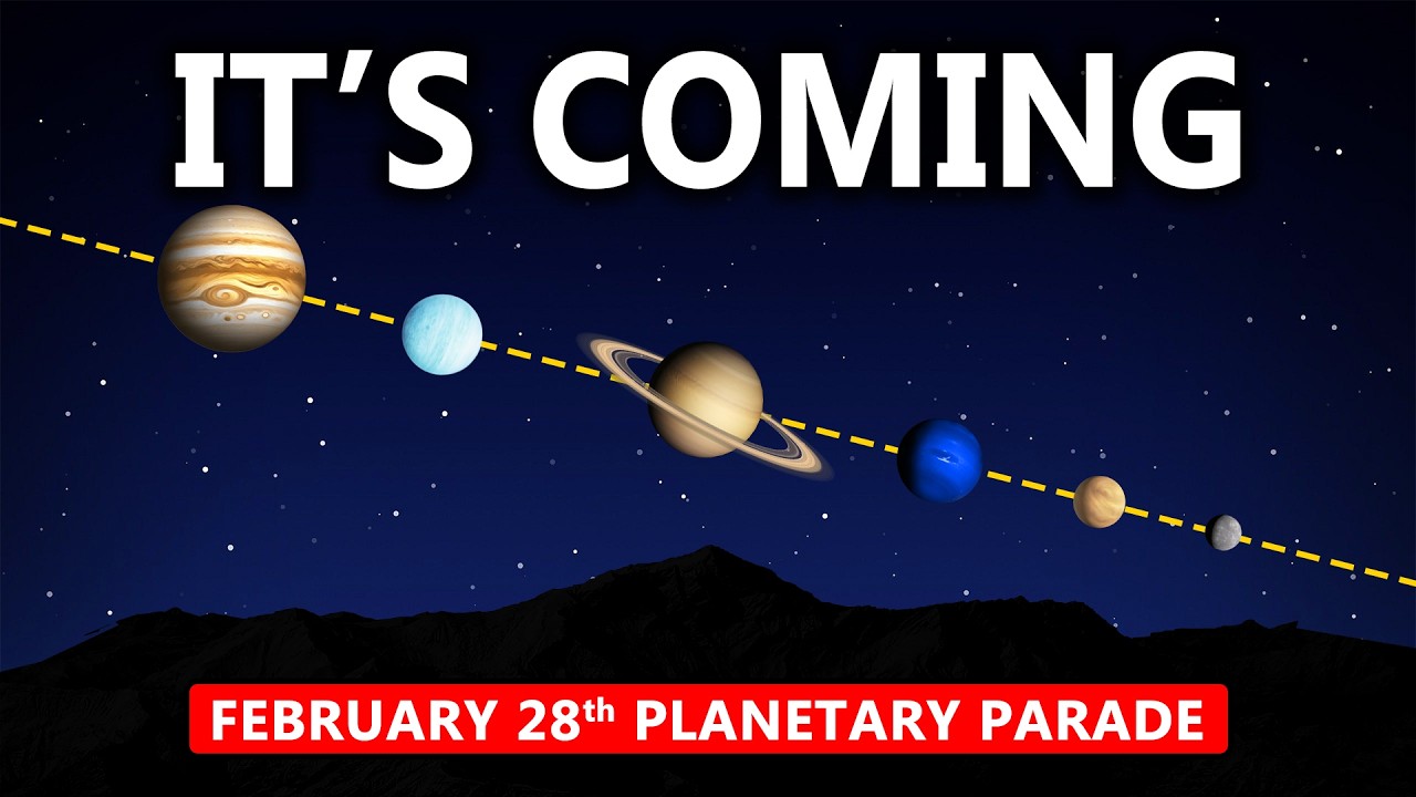 A Rare Alignment of Planets in the Night Sky Could Bring Unexpected Changes Next Month...