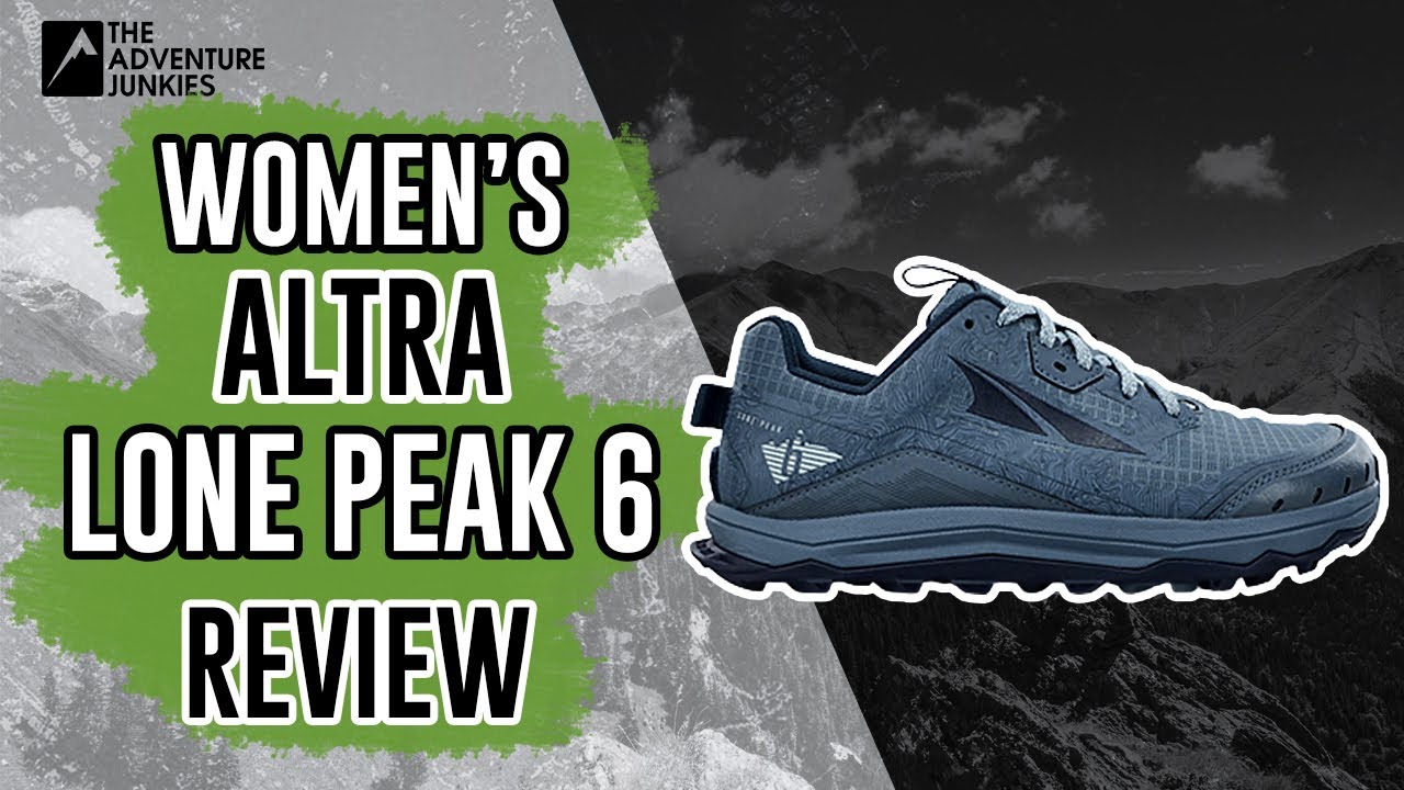 Altra Lone Peak 6 Review: The Best lightweight hiking shoes for women