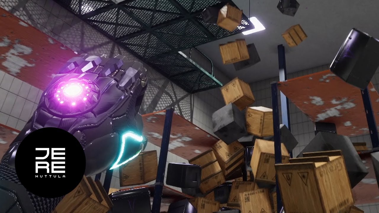 Gravia Demo Walkthrough (No Commentary)