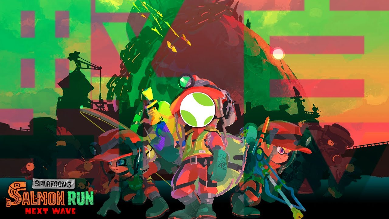 野良 - シェケナダム【26.2.1】【スプラトゥーン3/サーモンランNEXTWAVE】