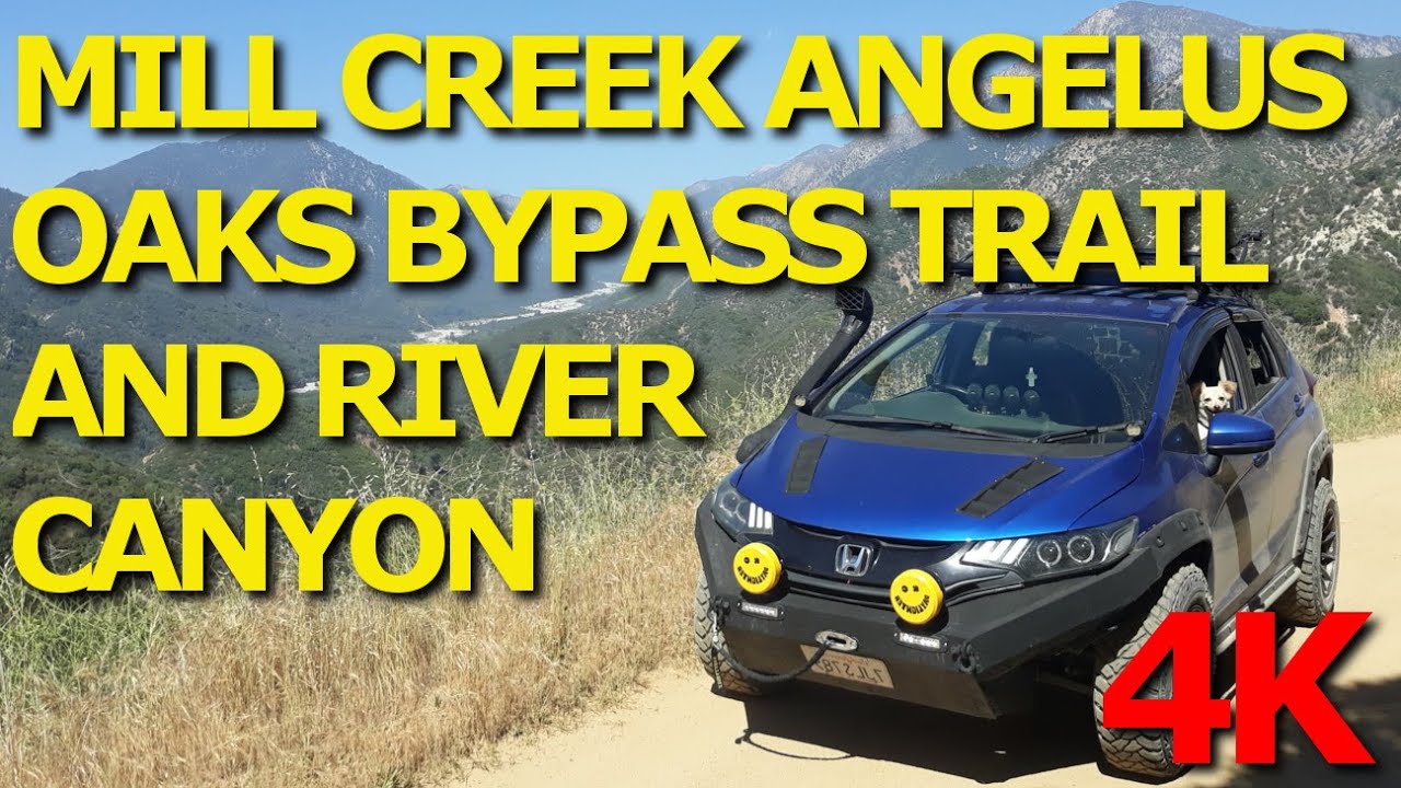 Mill Creek Angelus Oaks Bypass Trail and River Canyon - California