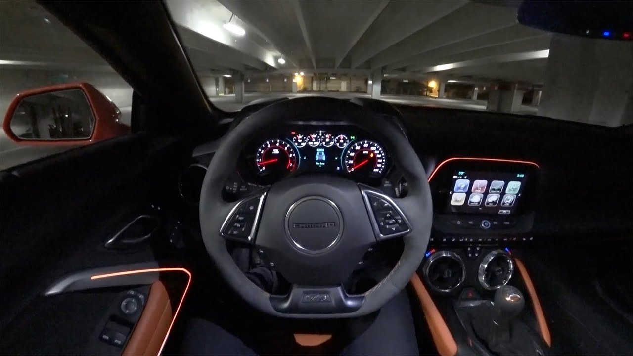 2018 Chevrolet Camaro 2SS 6MT Hot Wheels 50th Anniversary - POV Night Drive (Binaural Audio)