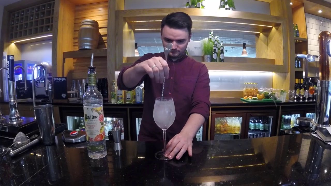 Ketel One Botanicals -Grapefruit & Rose