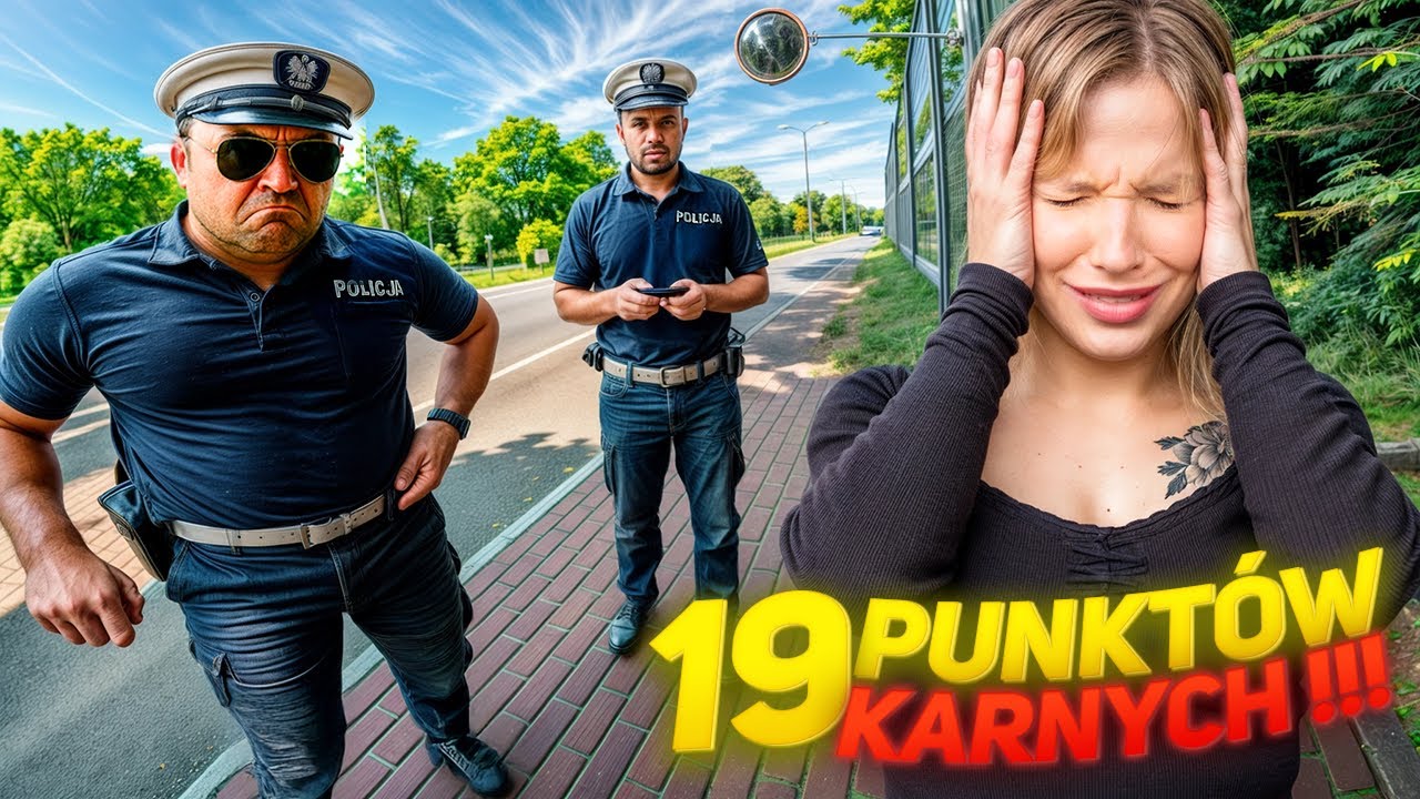 POLICJA I ANGRY PEOPLE CZYLI ODBIERANIE WIDZÓW ZE SZKOŁY MRF E-STREET I KTM 450 EXC-F