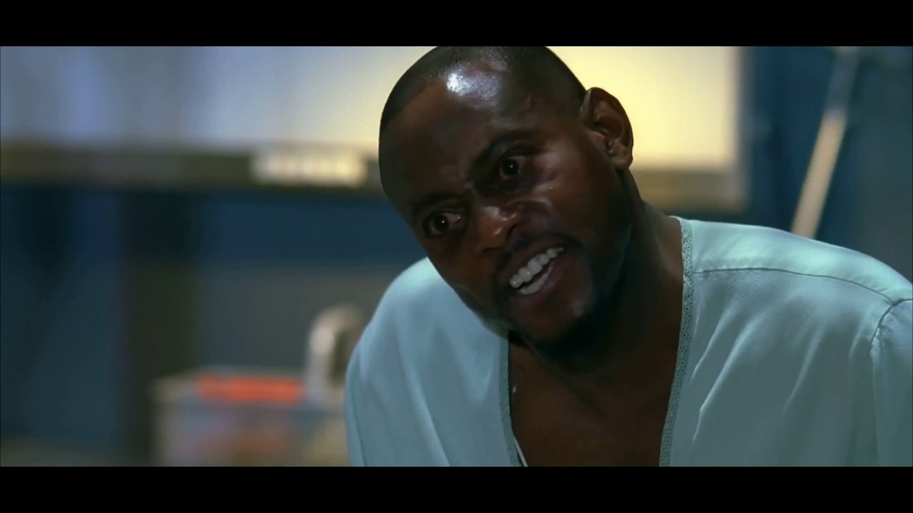 Foreman shouting at Cuddy House MD