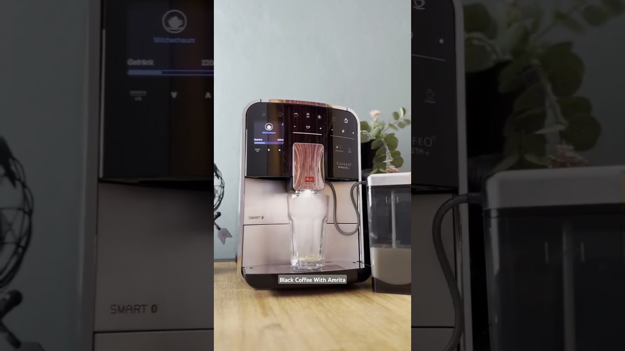 ☕ Melitta TS Cafeo Barista – Your Personal Barista at Home!  