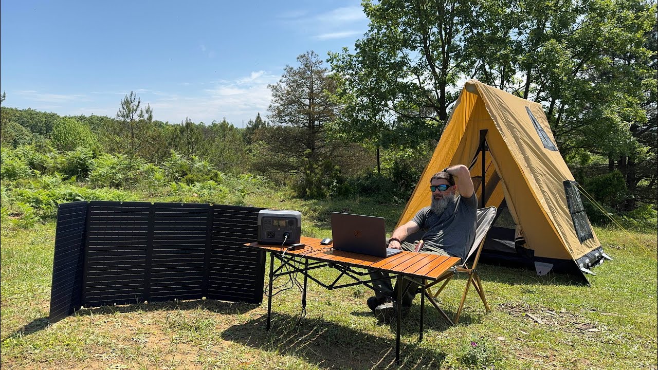 @EcoFlowTech Taşınabilir Güç Kaynağı ve Güneş Paneli - Detaylı İnceleme 🧐 #kamp #camping #life