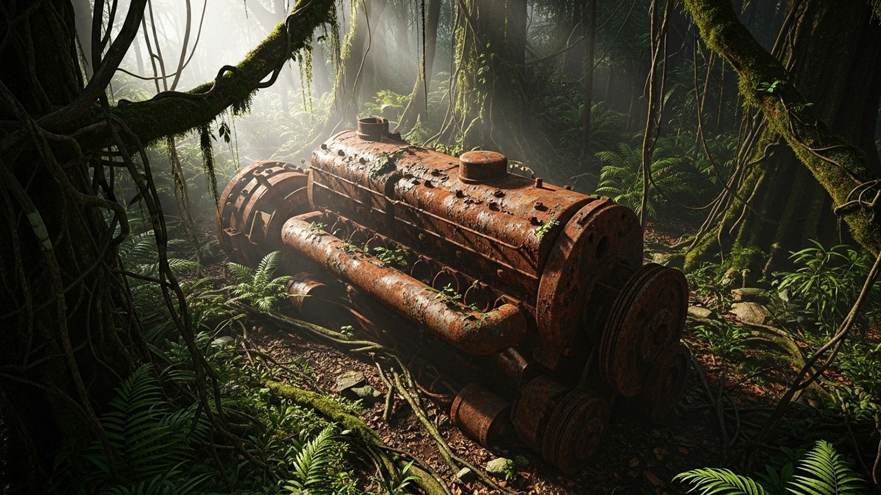 Insane Rusty Engine Restoration &ndash; 100-Year-Old American Machine Revived!