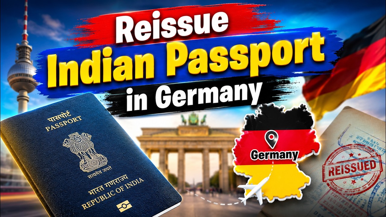 How to Renew Indian Passport in Germany 🇩🇪 | Indian Passport Reissue Process in Berlin