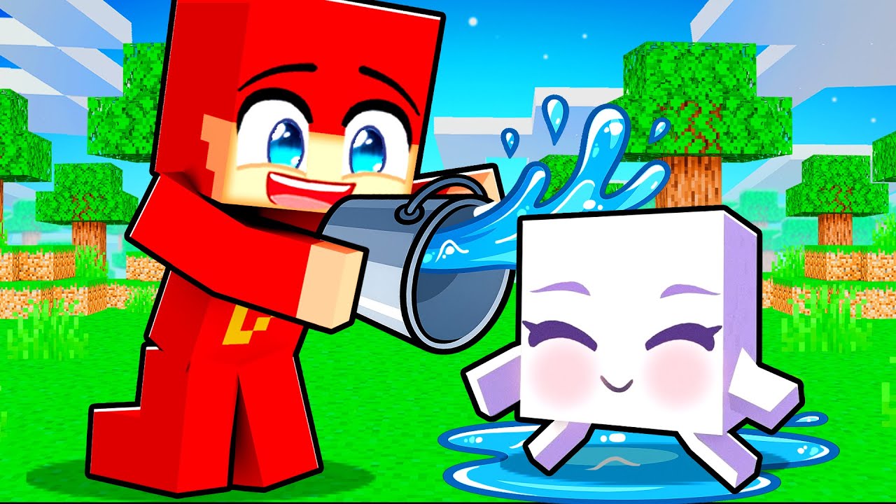 Jeg Får En HAPPY GHAST i Minecraft!