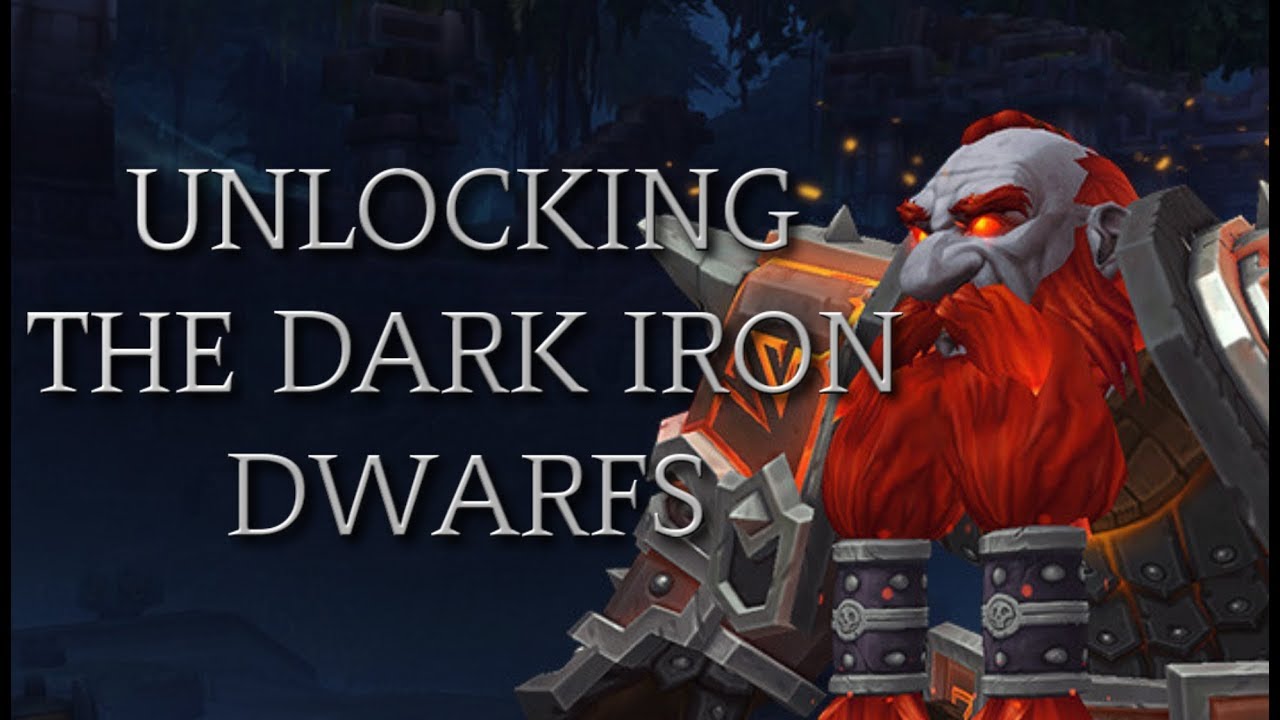 World of Warcraft BATTLE FOR AZEROTH | Unlocking the Dark Iron Dwarves