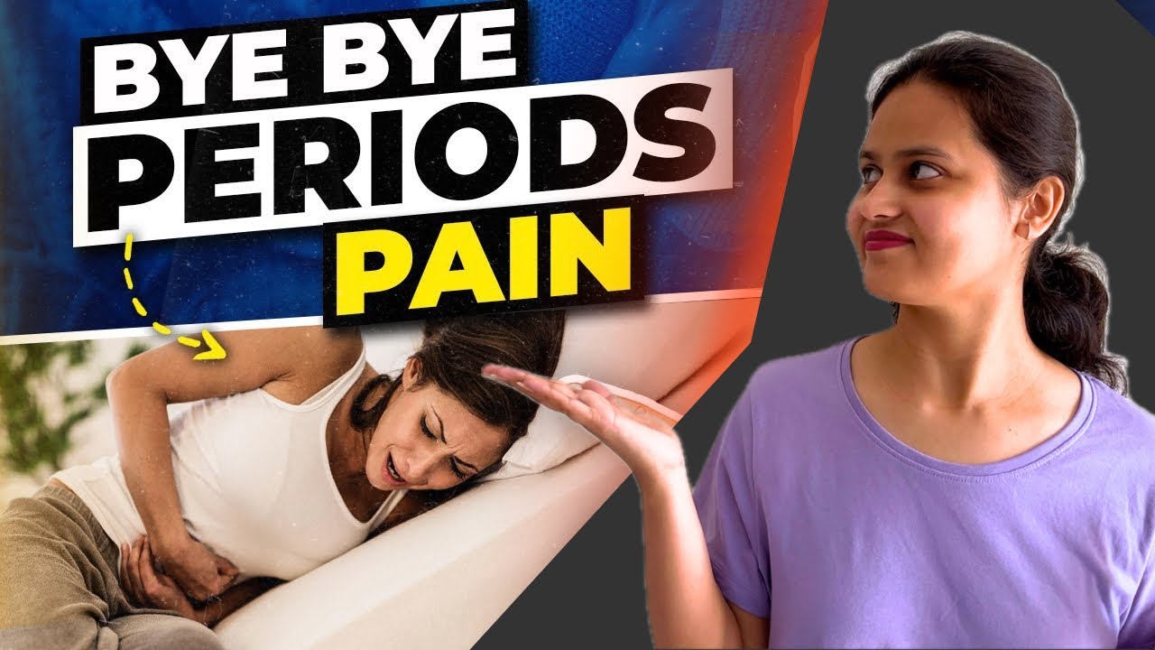 Instant Period Pain Relief | 5 Min Yoga + Home Remedies That Actually Work