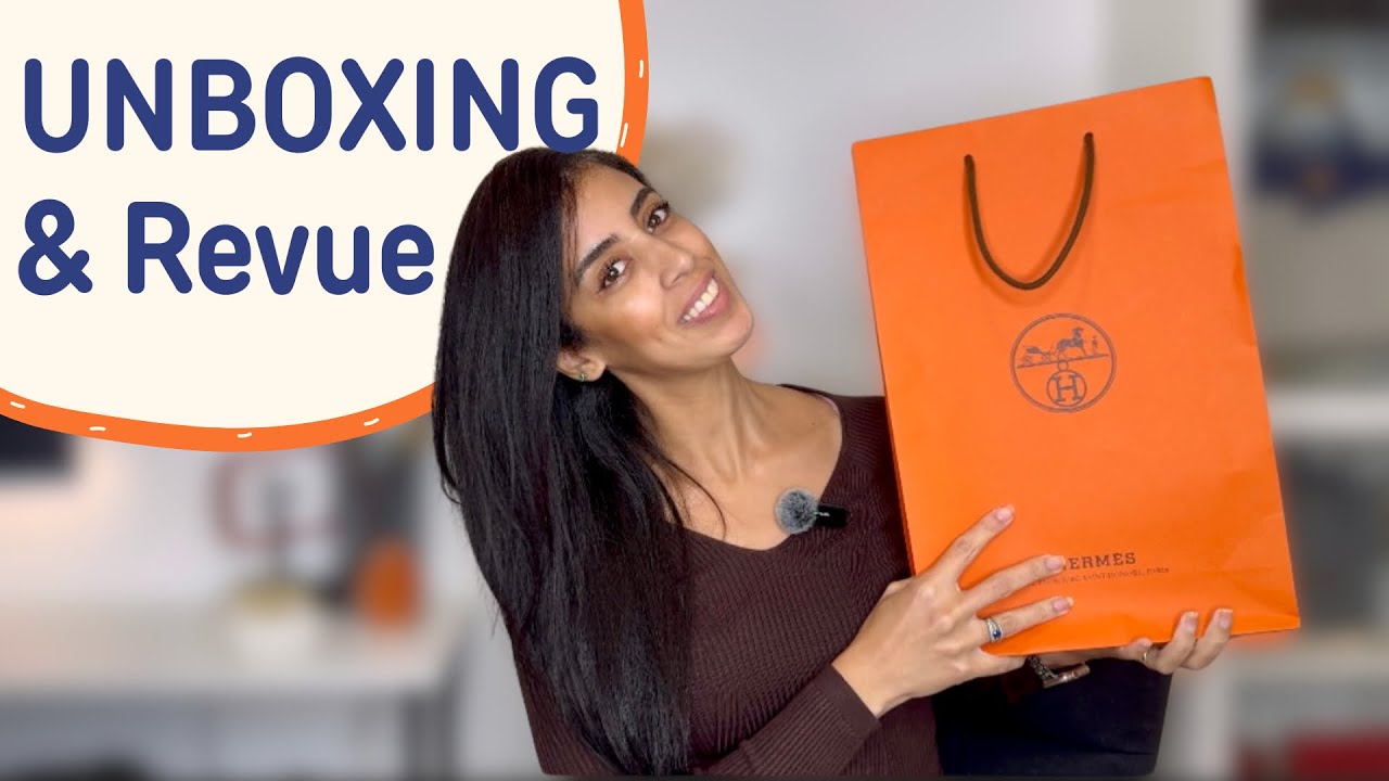 UNBOXING & REVUE  COLLIER FARANDOLE 120 HERMÈS 🍊